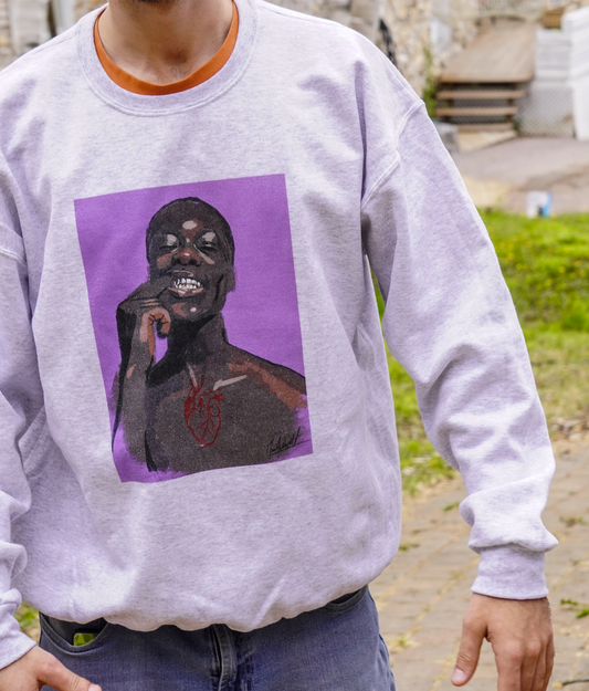 Crewneck gris