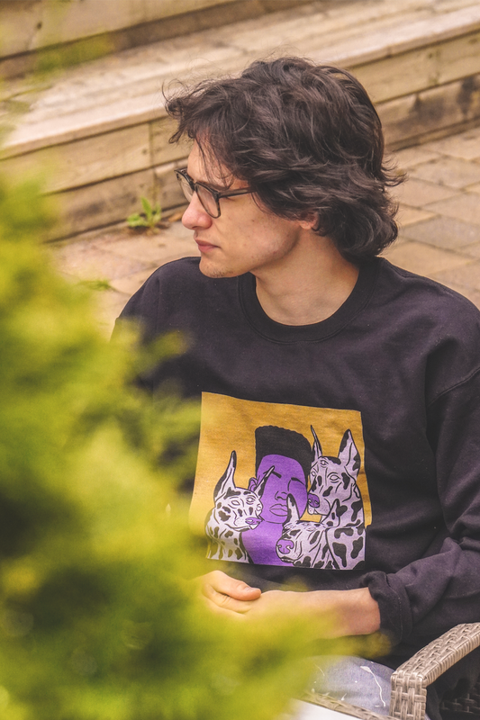 Crewneck noir