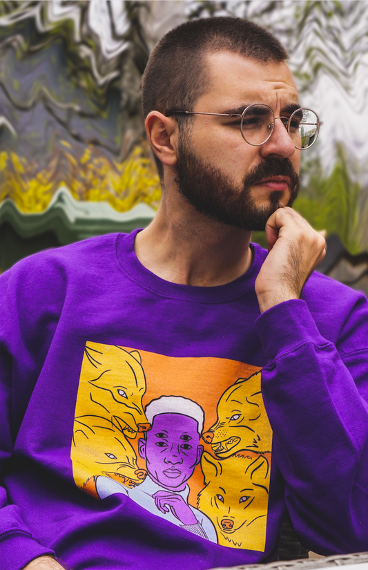 Crewneck mauve