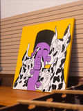 Acrylique sur toile