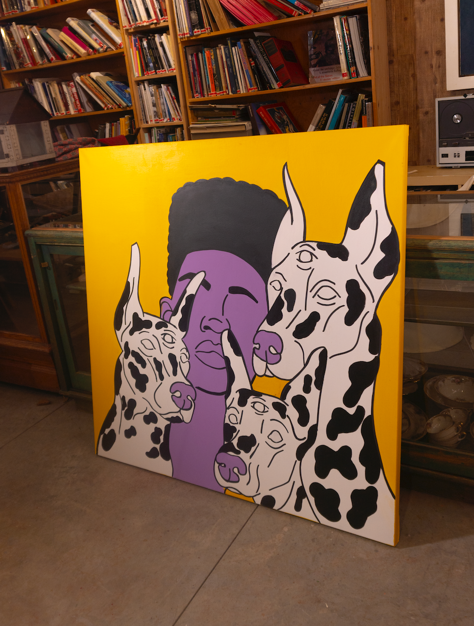 Acrylique sur toile