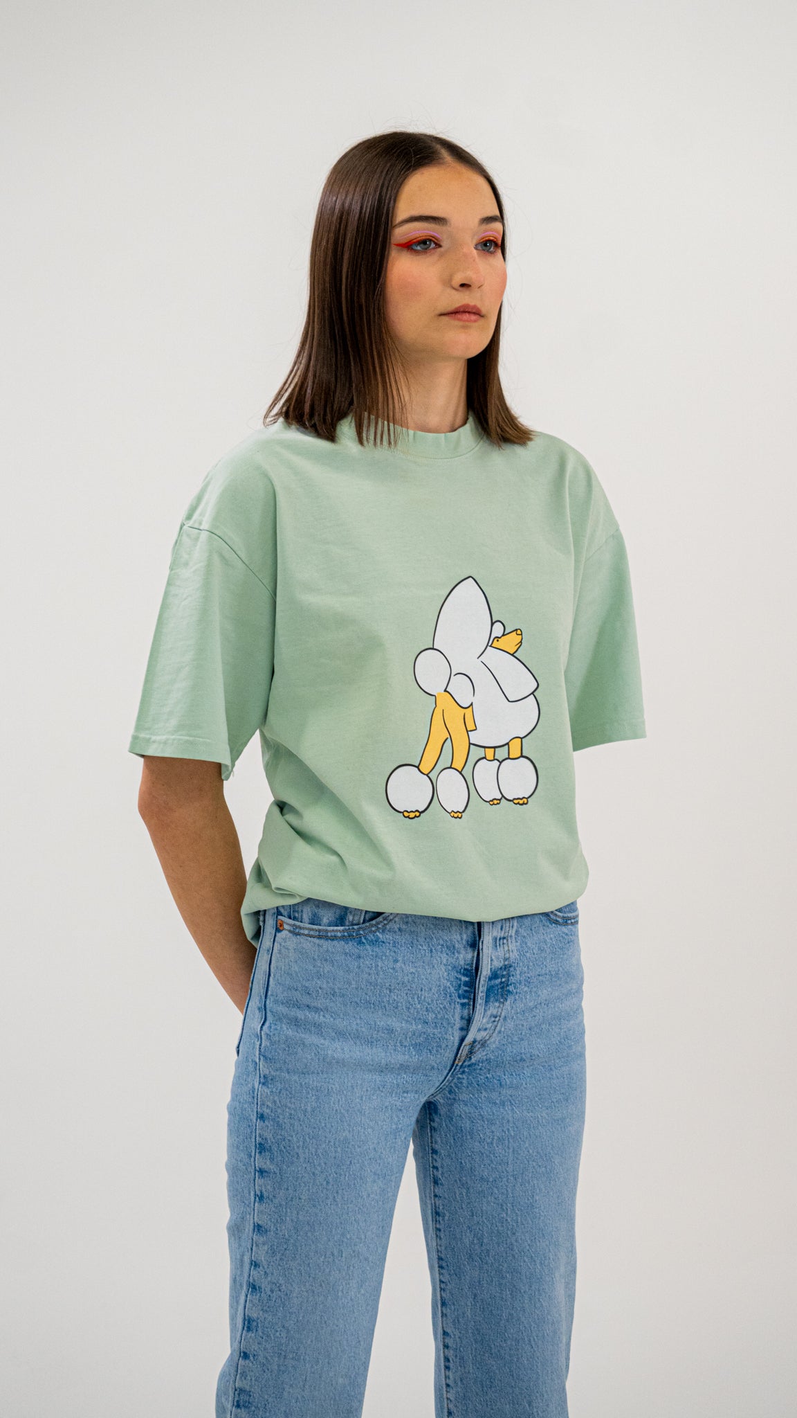T-shirt oversized
