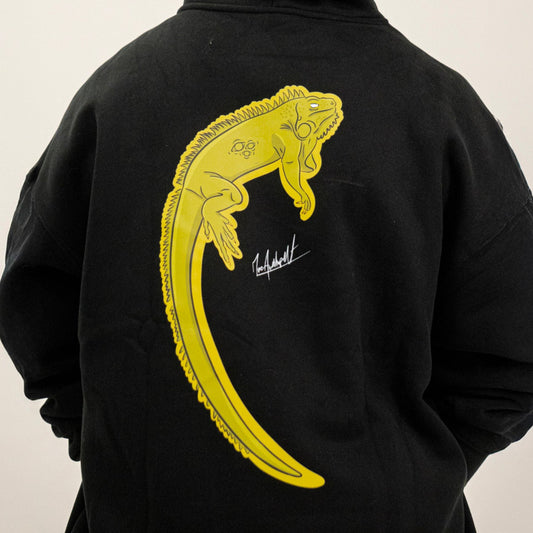 Hoodies noir oversized