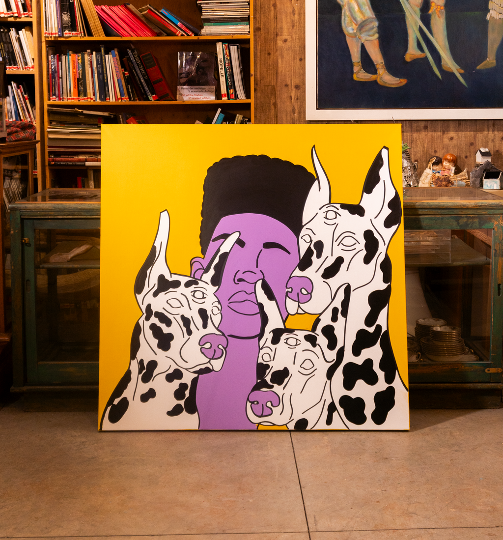 Acrylique sur toile