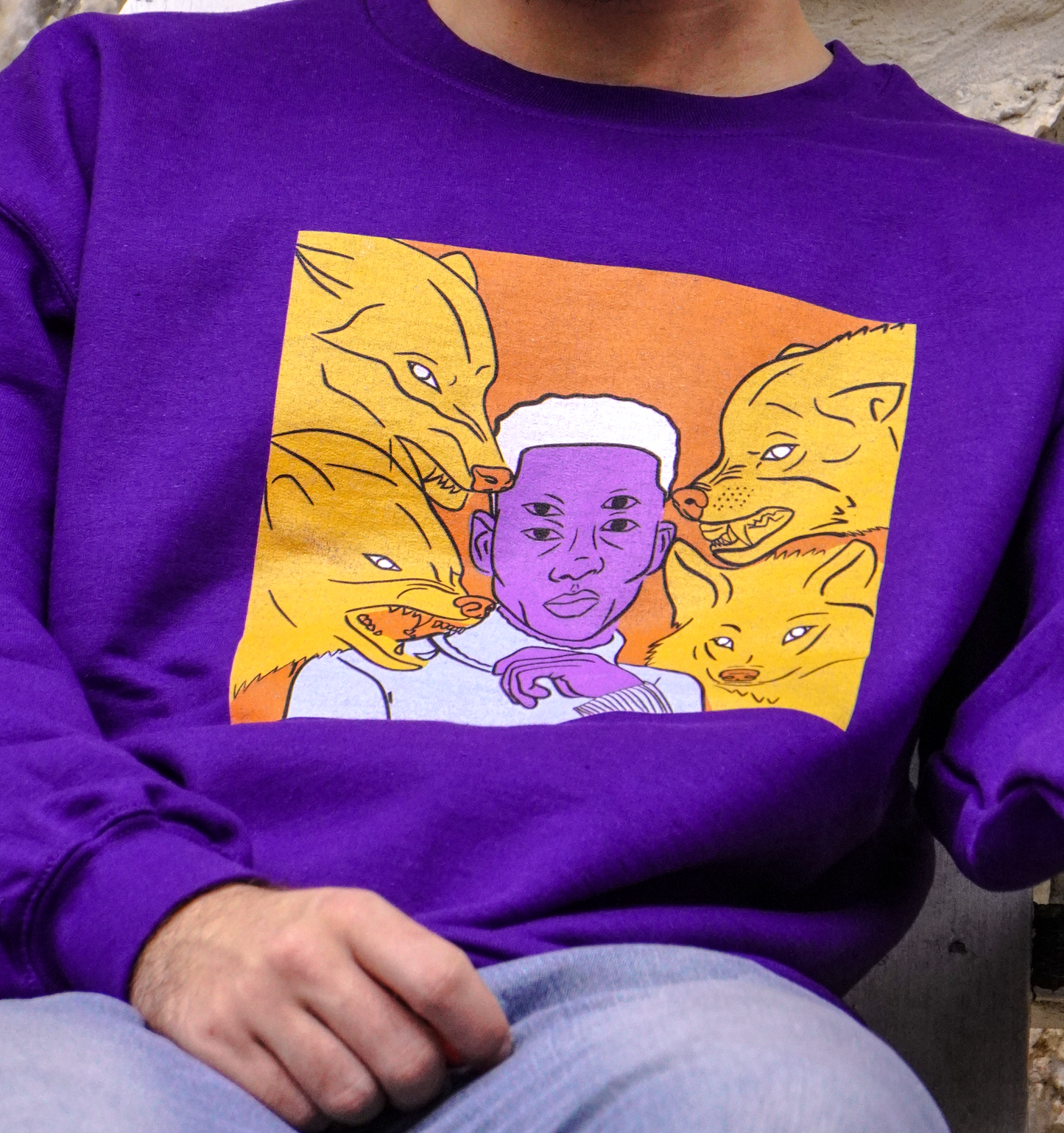 Crewneck mauve