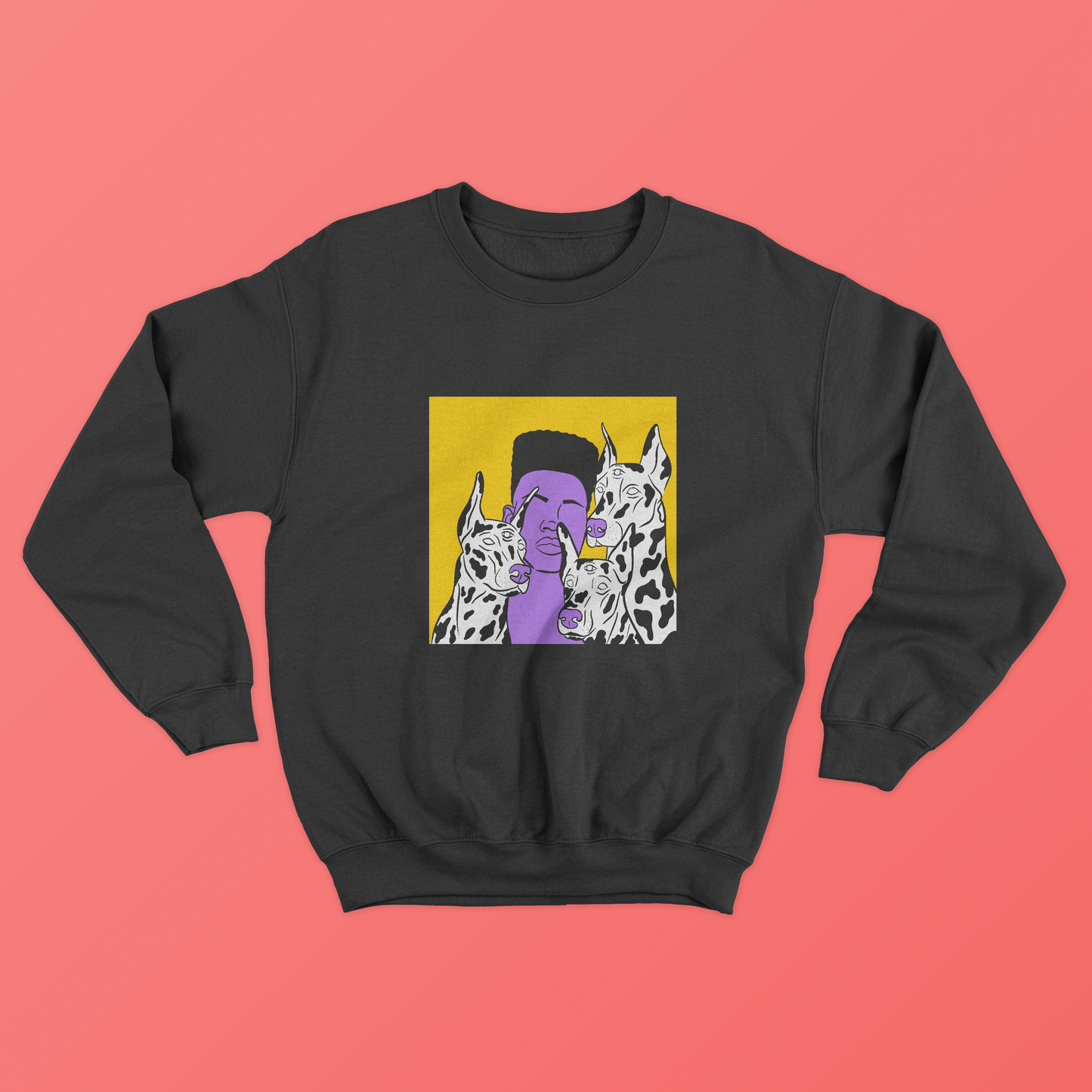 Crewneck noir